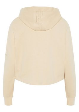 JETTE SPORT Kapuzensweatshirt in kurzer Silhouette