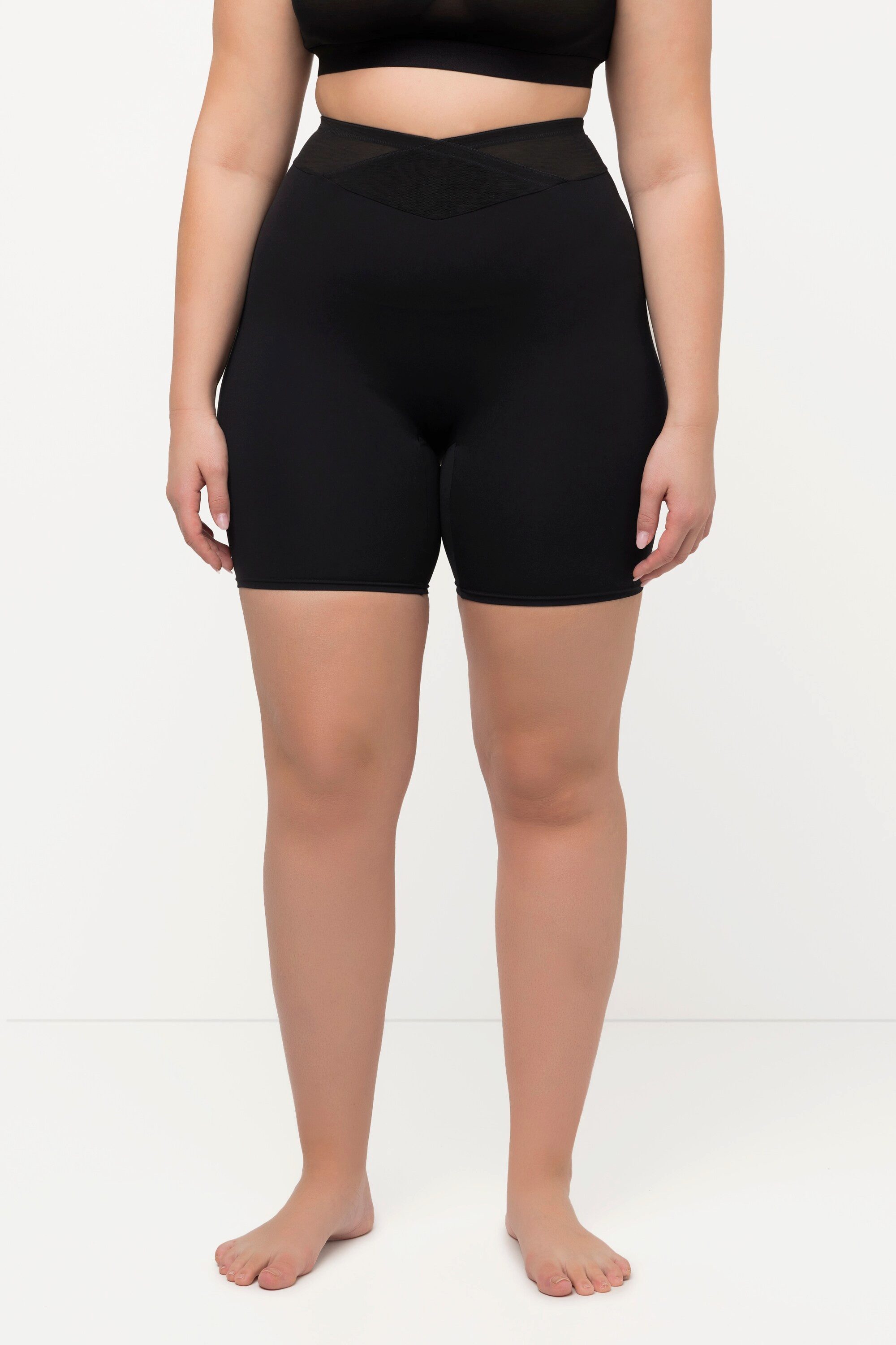 Ulla Popken Miederhose Shaping-Panty breiter Meshbund günstig online kaufen