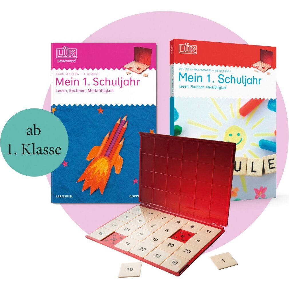 Westermann Verlag Papierscheren L Set Mein erstes Schuljahr