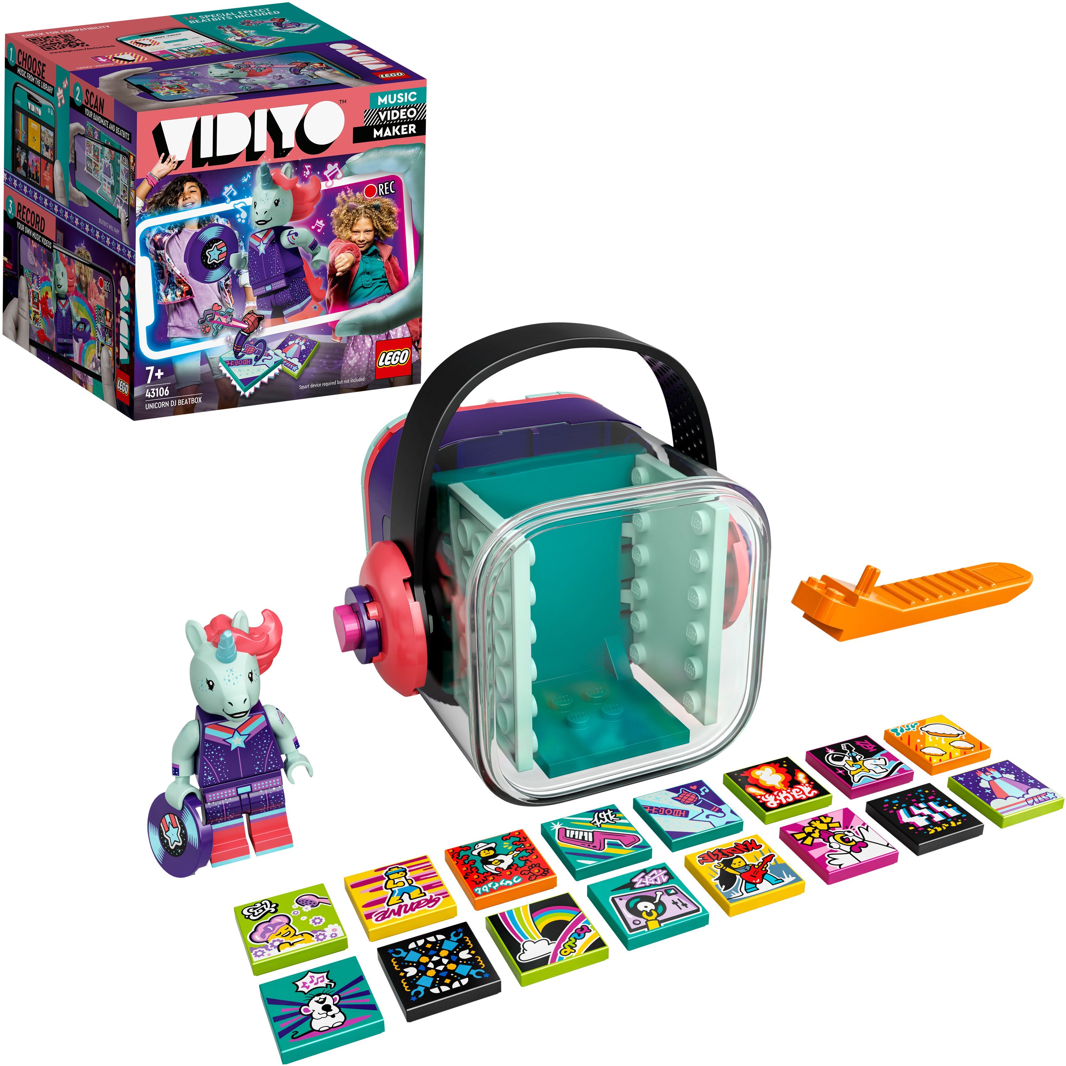 Image of LEGO VIDIYO 43106 Unicorn DJ BeatBox