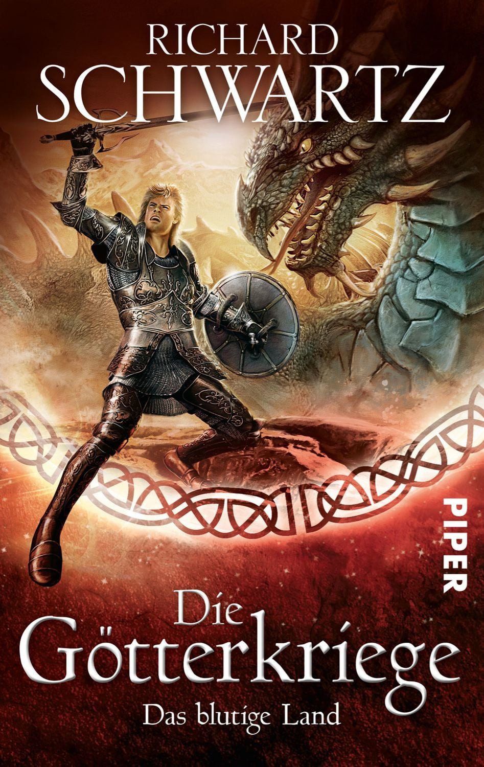 Das blutige Land / Die Götterkriege Band 3 / Richard Schwartz