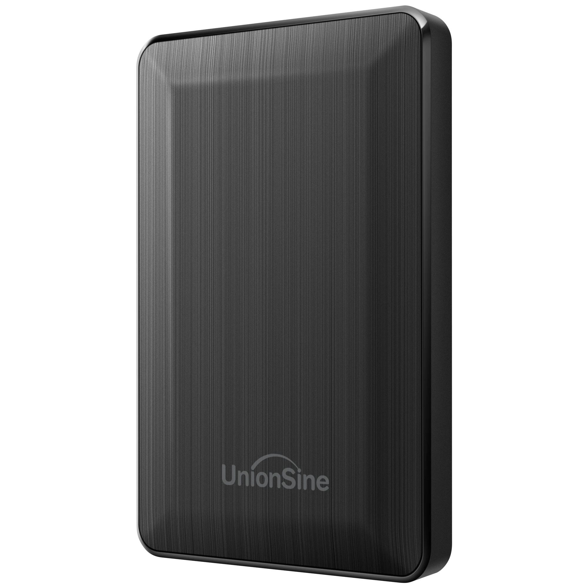 UnionSine USB 3.0 Externe Festplatte 250GB /500GB /750GB/1TB 2,5" HDD externe HDD-Festplatte (250GB) 2,5", für PC, Laptop, PS4, PS5, Xbox - kompatibel mit Windows, Mac, Linux