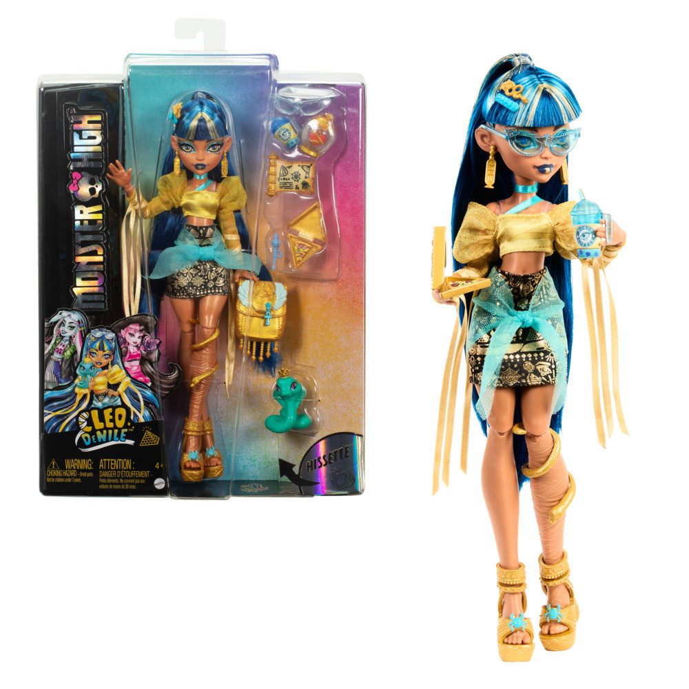 Mattel® Anziehpuppe Monster High Refresh Core Cleo günstig online kaufen
