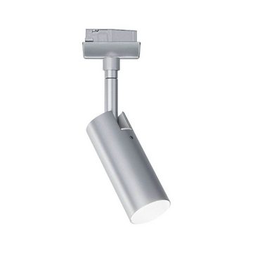 Paulmann Schienensystem-Sets URAIL BASISSET TUBO INKL VIER SPOTS IN CHROM MATT, (Enthält vier URail-Spots), Chrom matt, Inkl. Leuchtmittel, 3000 K, 480 lm, 230 V, LED-Technik