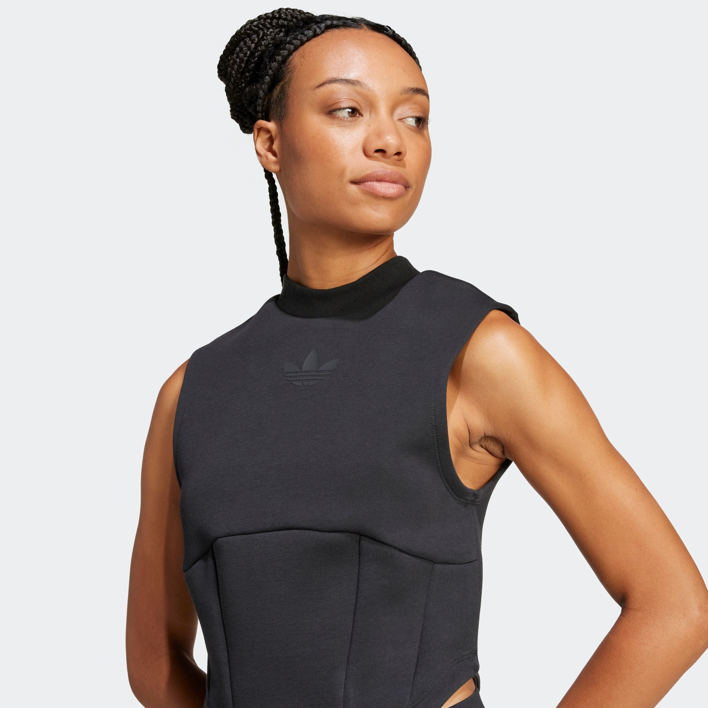 adidas Originals Funktionsweste STRUCTURED INTERLOCK PULLUNDER