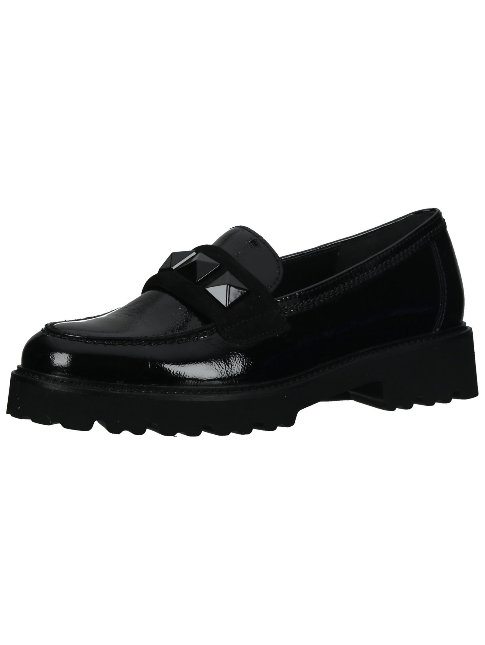 Slipper Leder/Textil Slipper
