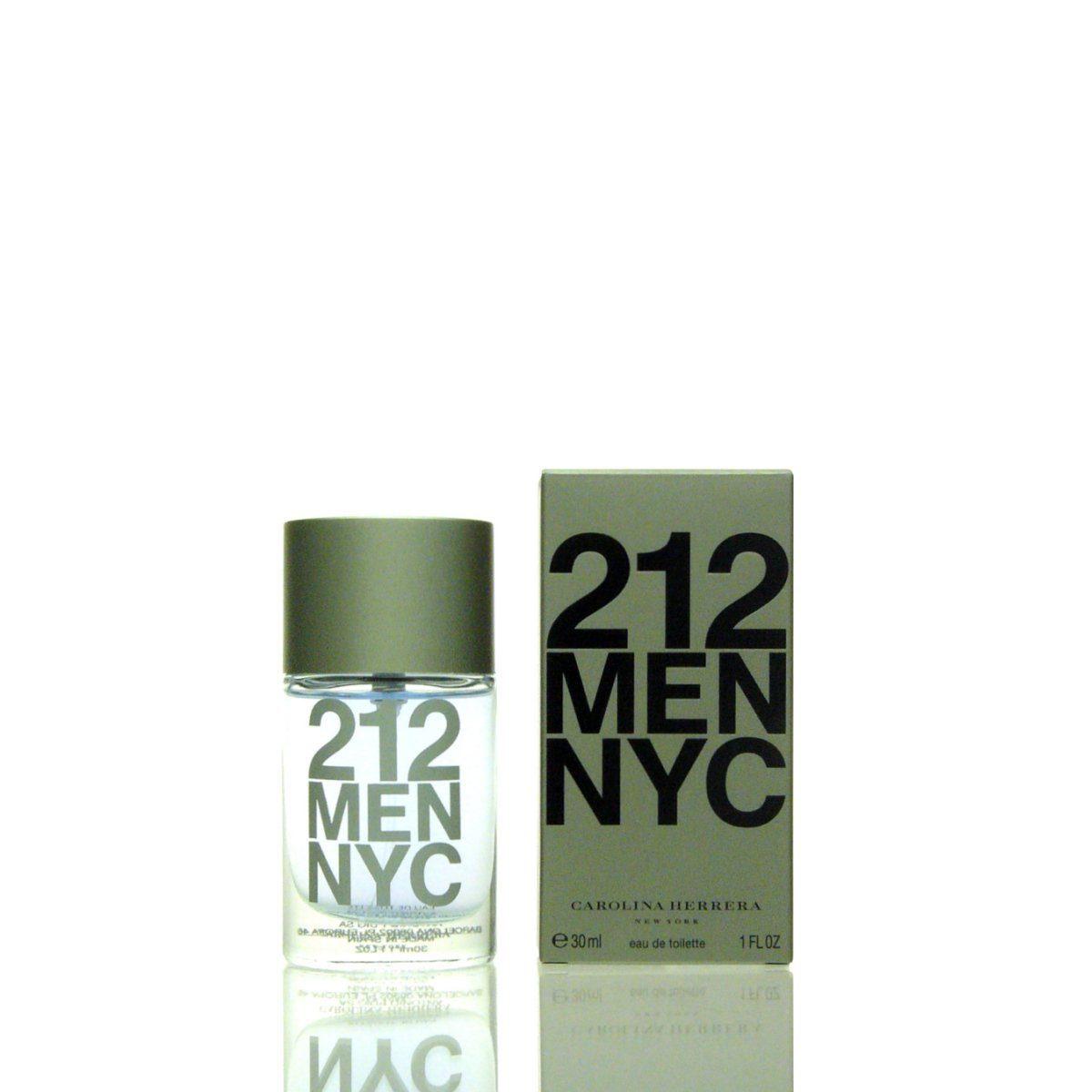 Carolina Herrera Eau de Toilette Carolina Herrera 212 Men NYC Eau de Toilette 30 ml