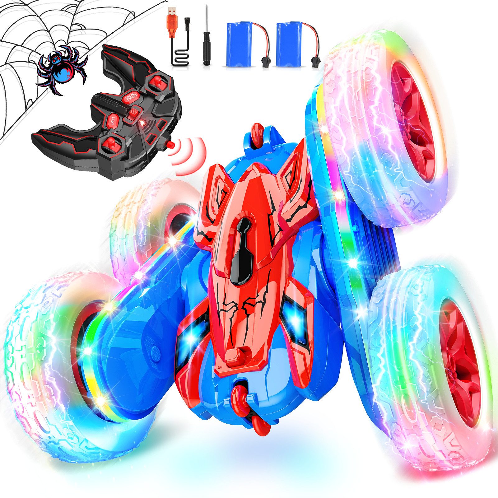Frentree Spielzeug-Auto Ferngesteuertes Auto, Rc Auto Monstertruck, Spielzeug Auto