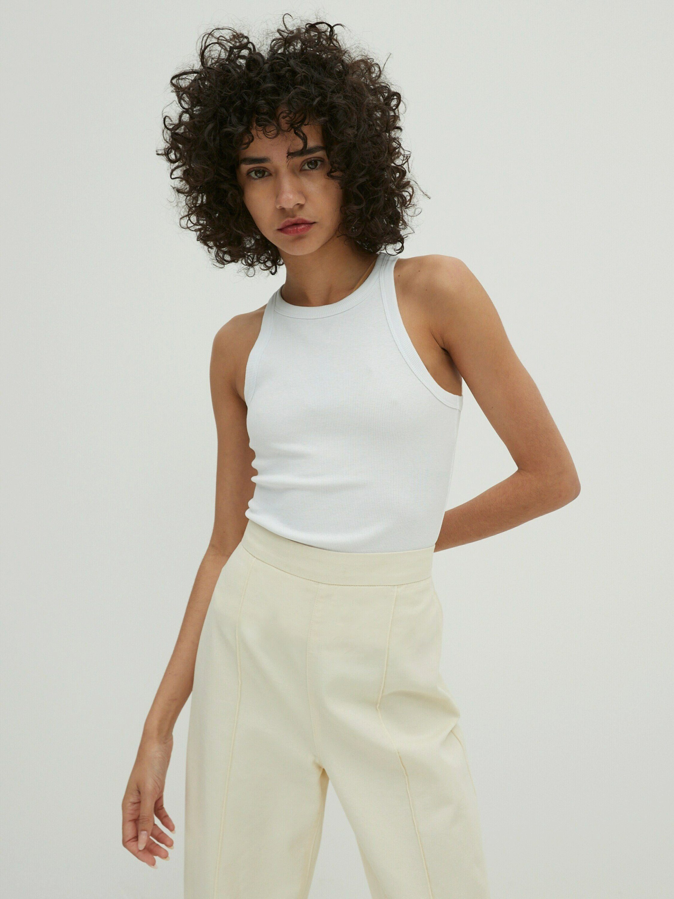 EDITED Shirttop Orelia (1-tlg) Plain/ohne Details