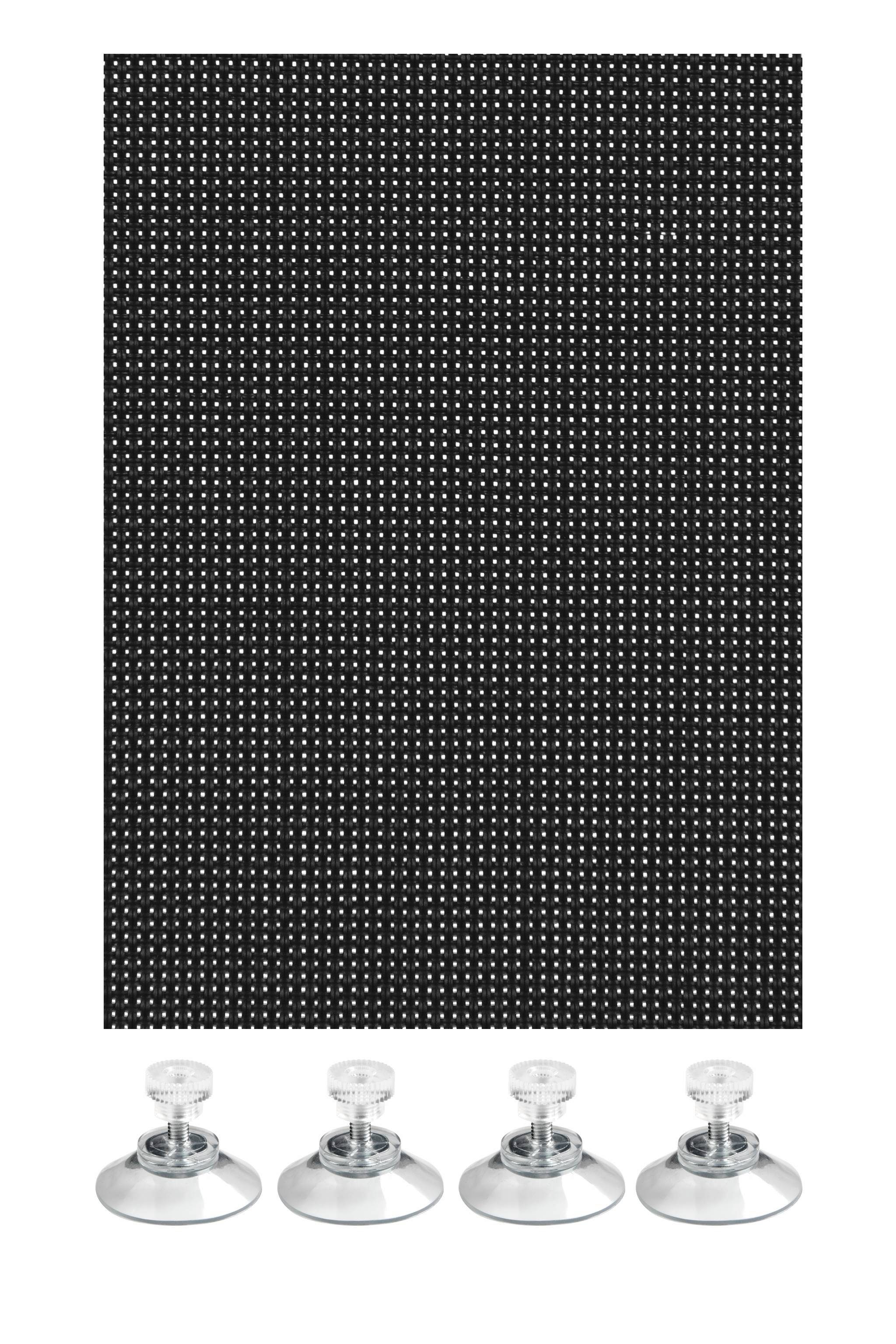 GARDINIA Защита от солнца Gardinia Flexibler Защита от солнца schwarz 40 x 80 cm, Lichtschutz