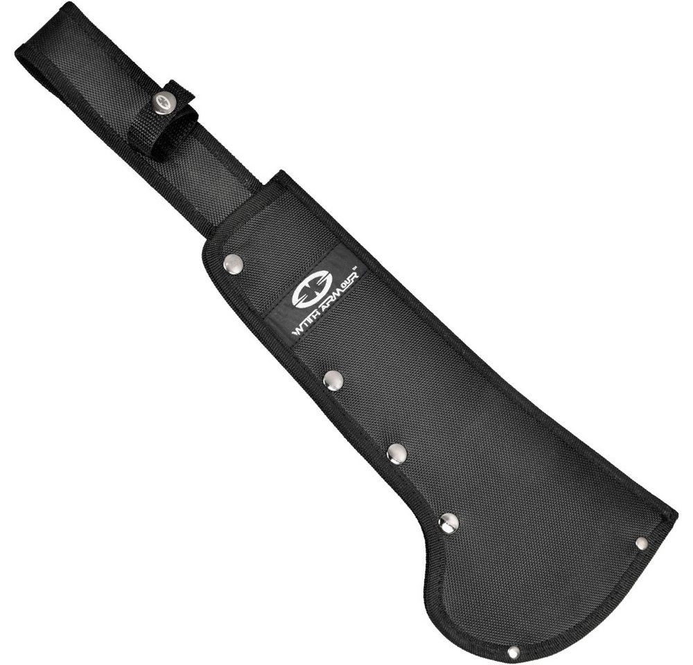 Thumbnail - WITH ARMOUR Machete With Armour Pro Master Machete in schwarz, (1 St), Edelstahlklinge, Schedie inklusive