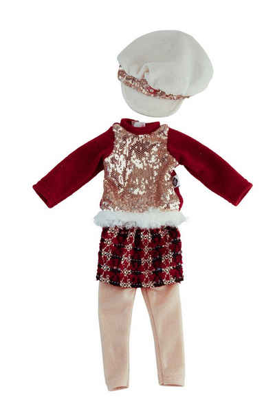 Schildkröt Puppenkleidung Schildkröt Puppenkleider Set für Puppe Yella Glitzerlook, 46 cm
