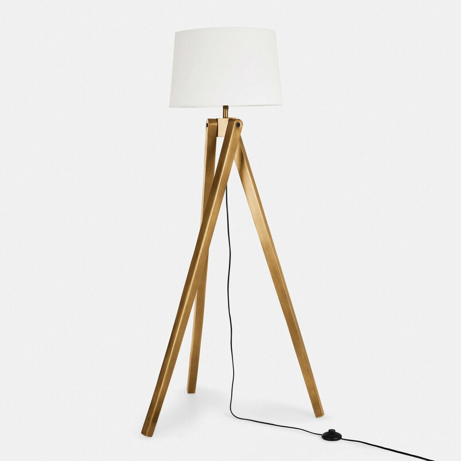 Mirabeau Stehlampe Stehlampe Kelvio antikbronze