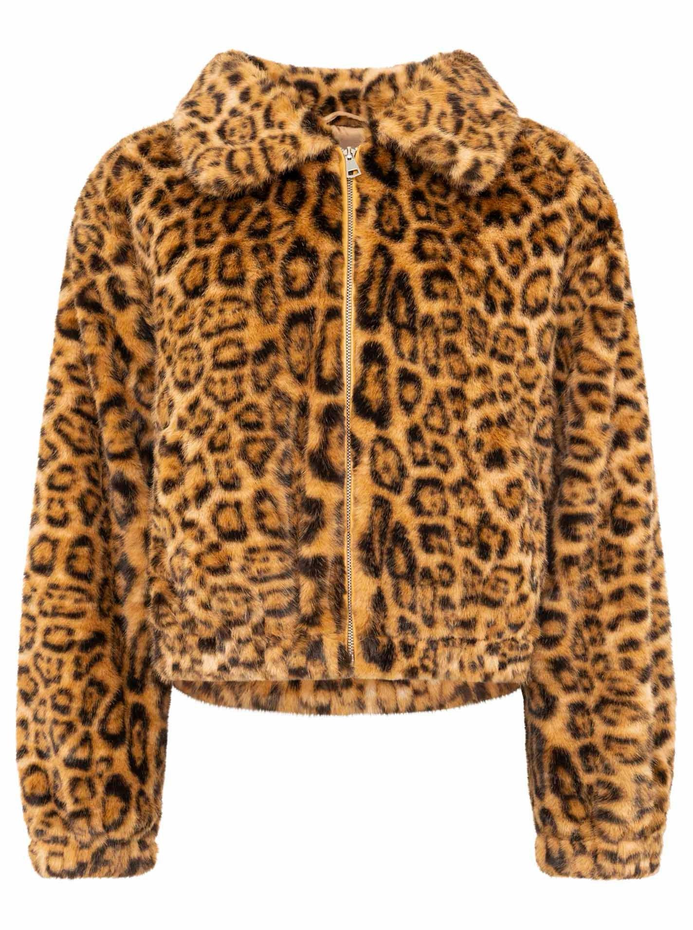 Zwillingsherz Bomberjacke Zwillingsherz Bomberjacke "Fury Leo" günstig online kaufen