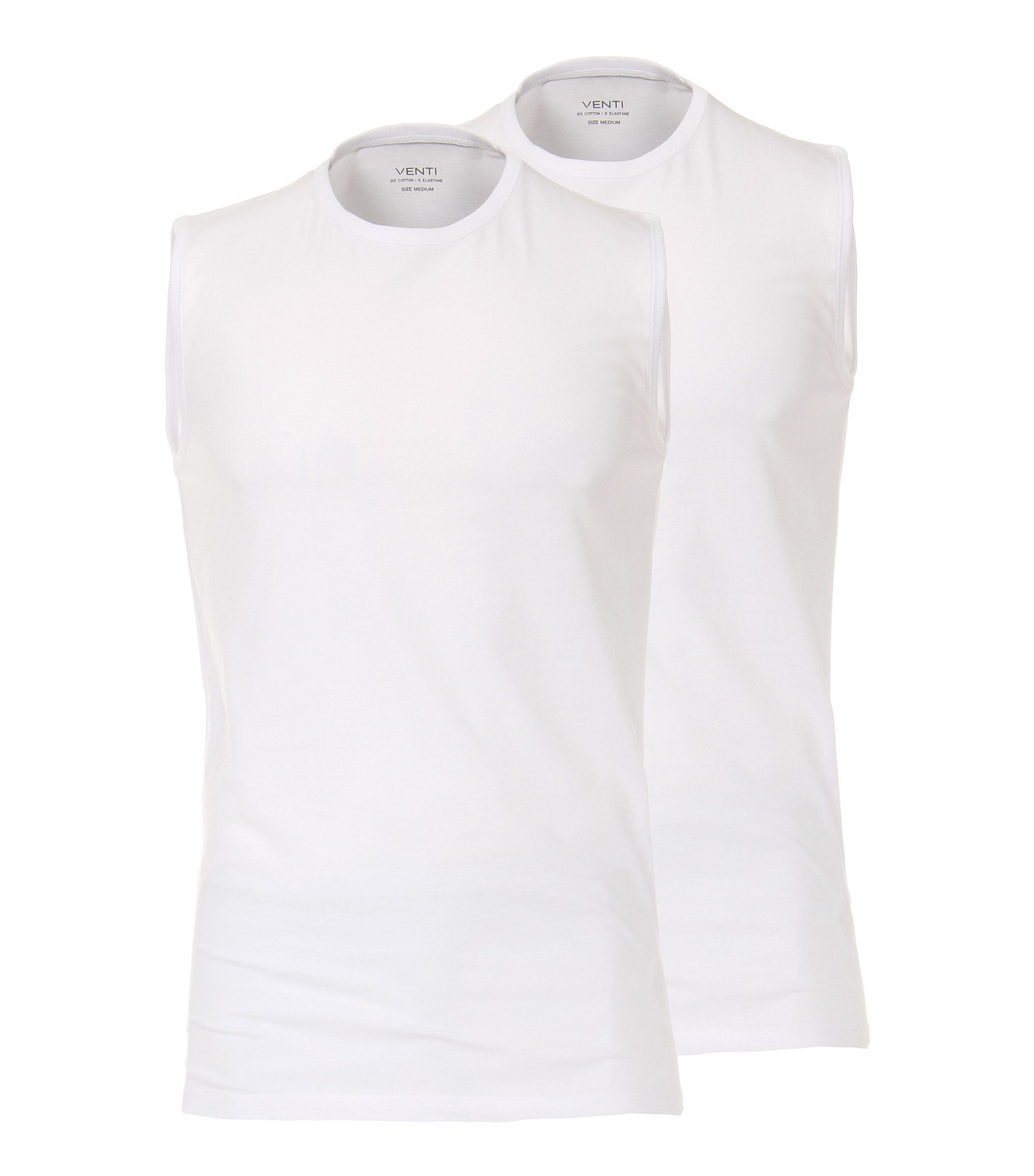VENTI Tanktop VENTI Tanktop im Doppelpack uni