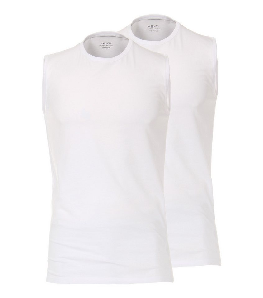 VENTI Tanktop VENTI Tanktop im Doppelpack uni