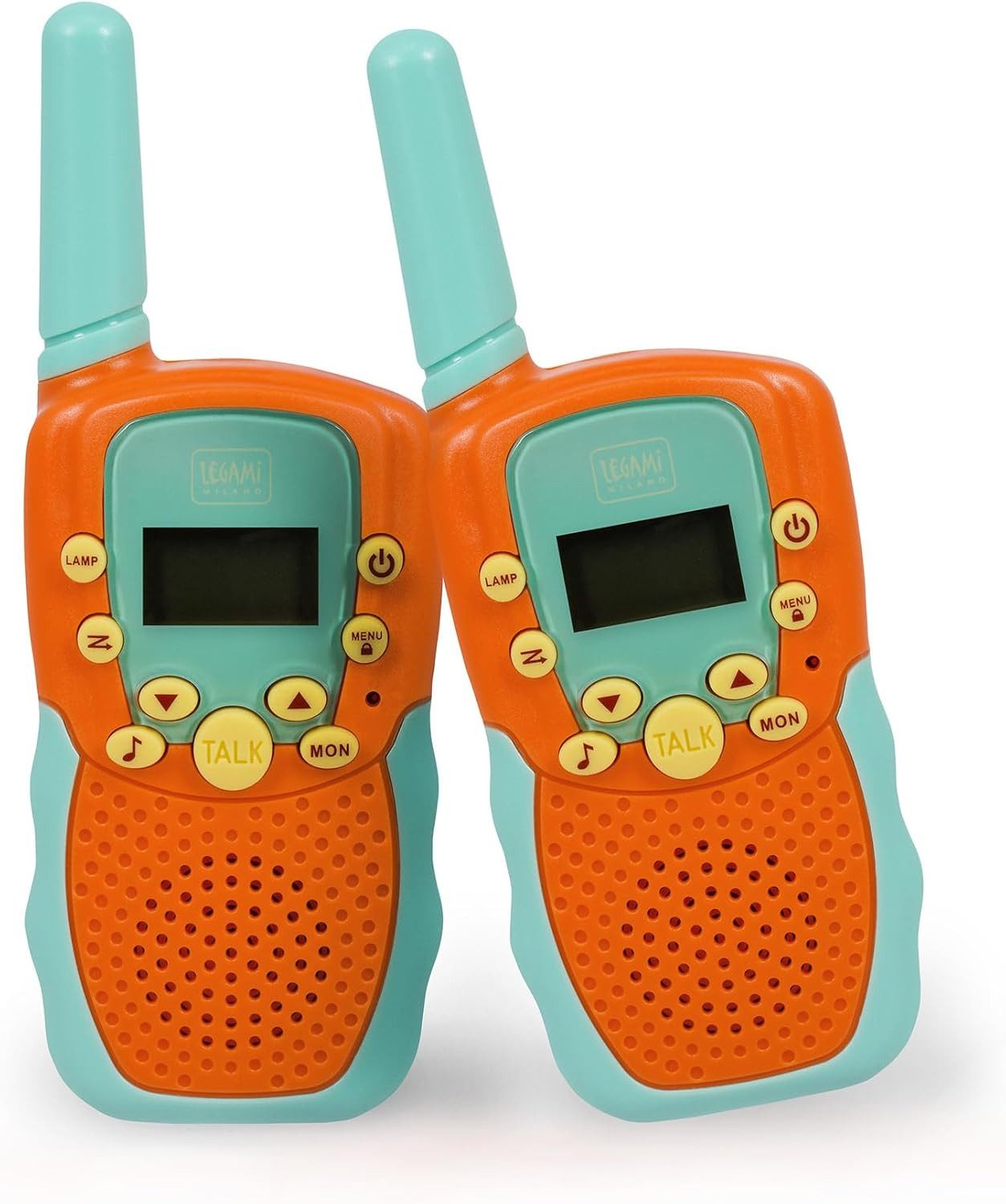 Legami Spiel Legami 2er-Set Walkie-Talkies – 8 Kanäle, 3–5 km