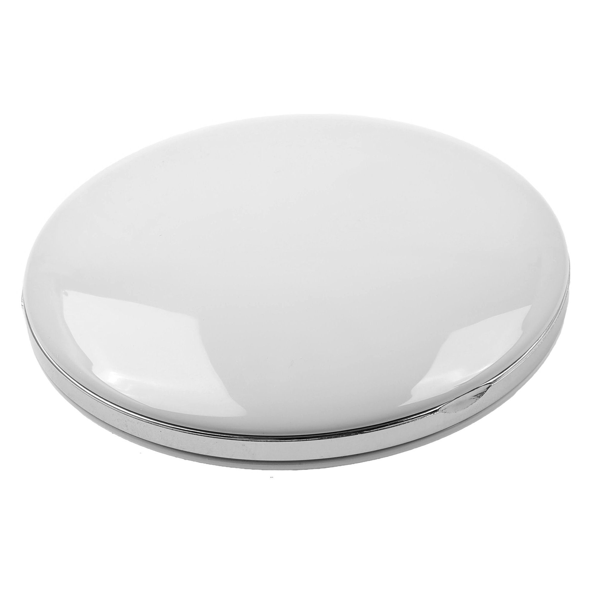 LED-Beleuchtung | weiß Taschenspiegel MAQUILLAGE, (USB) mit AILORIA weiß Kosmetikspiegel