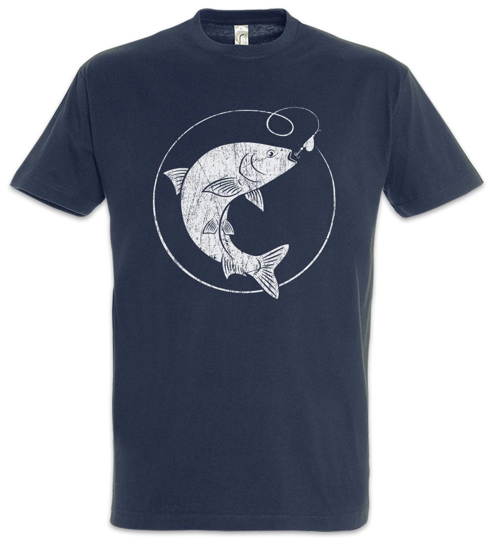 Urban Backwoods Print-Shirt Fishing II Herren günstig online kaufen