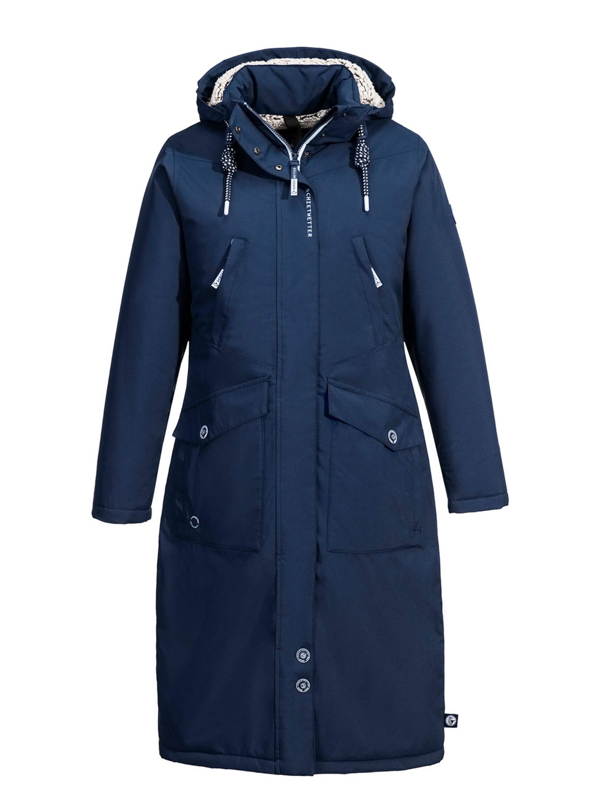 Schietwetter Funktionsparka Damen Winterjacke "Winterfell Vera" günstig online kaufen