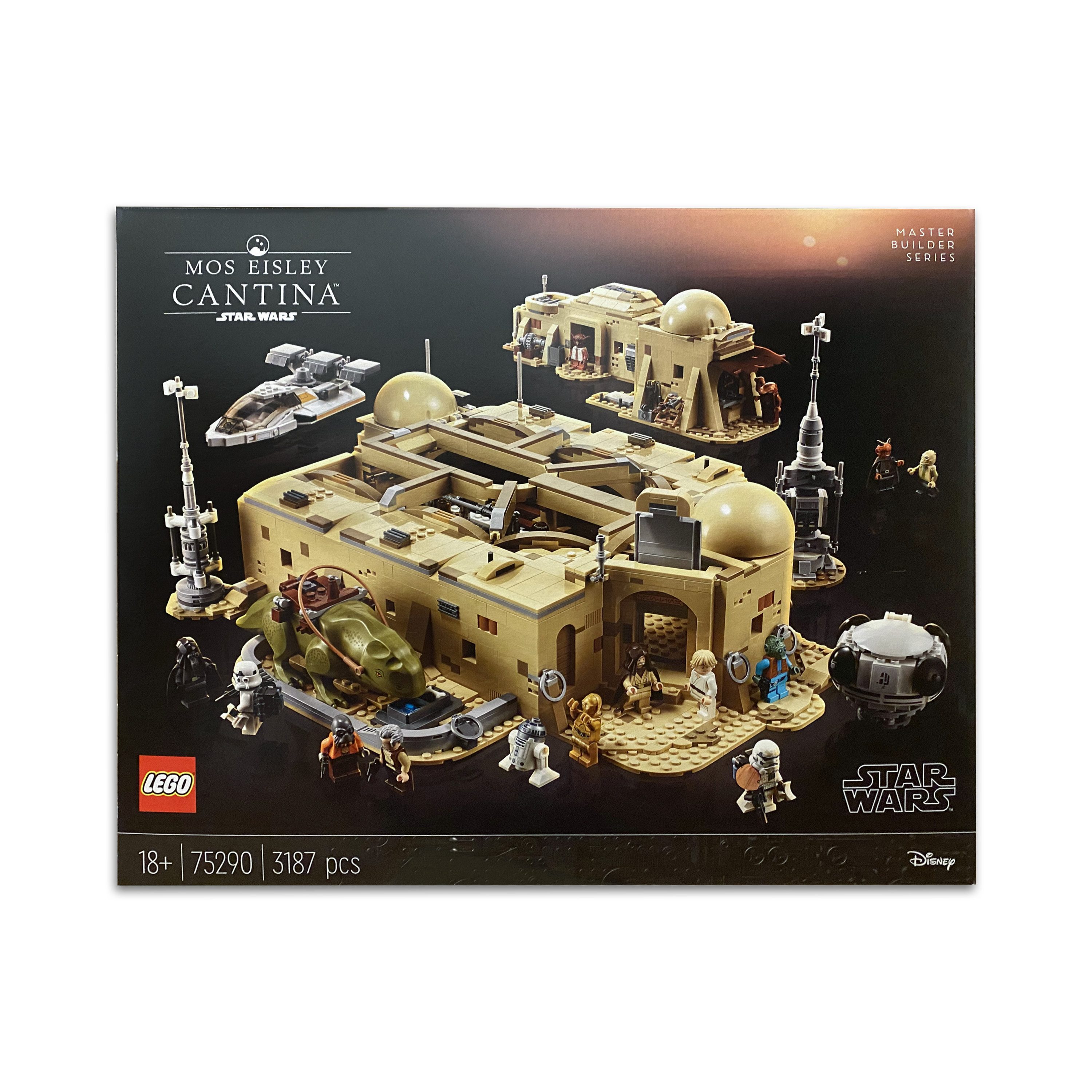 LEGO® Star Wars 75290 Mos Eisley Cantina™ Spielbausteine Spielbausteine, (3 günstig online kaufen