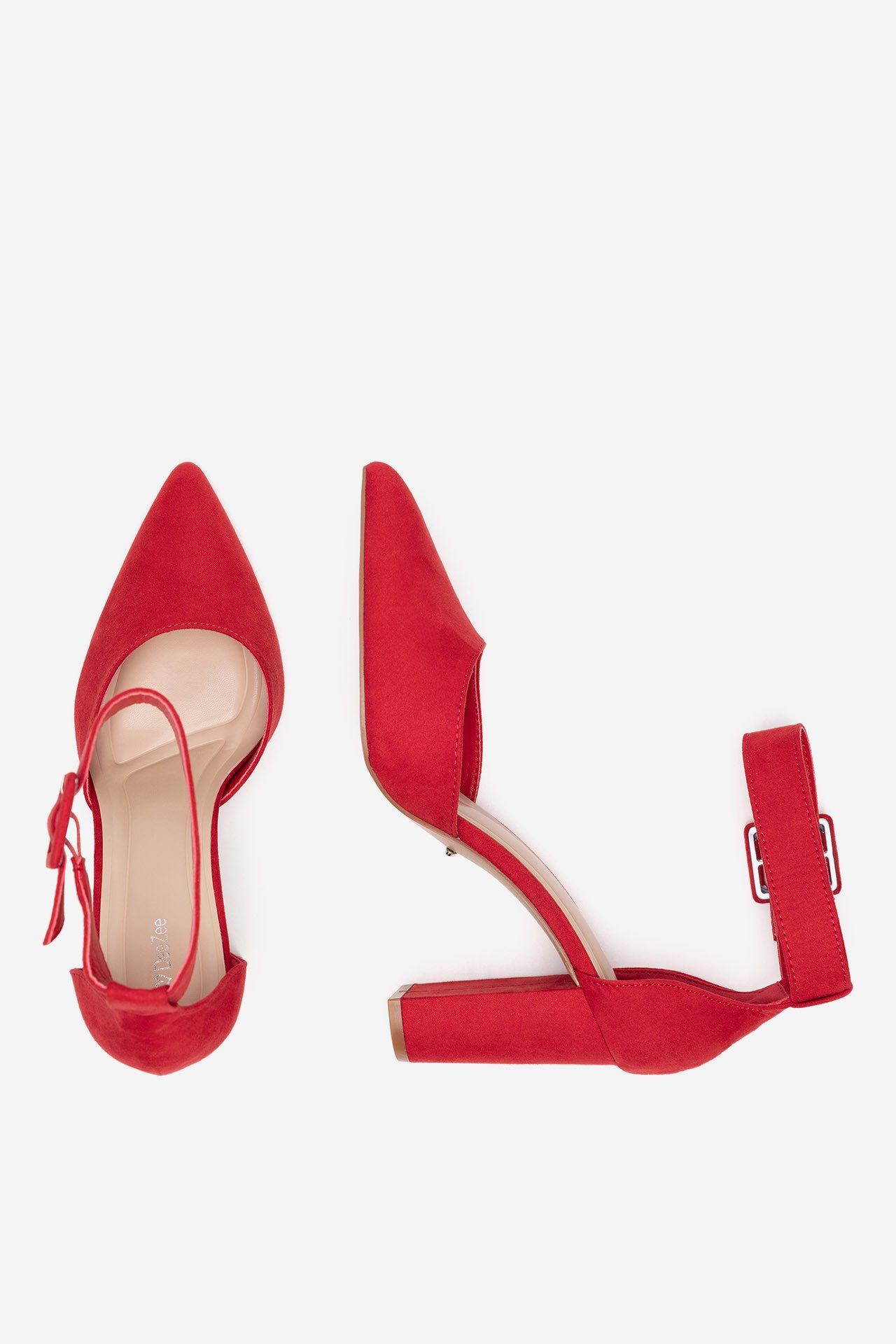DeeZee DeeZee Damen Pumpe 41 rot 5903698763309 Pumps