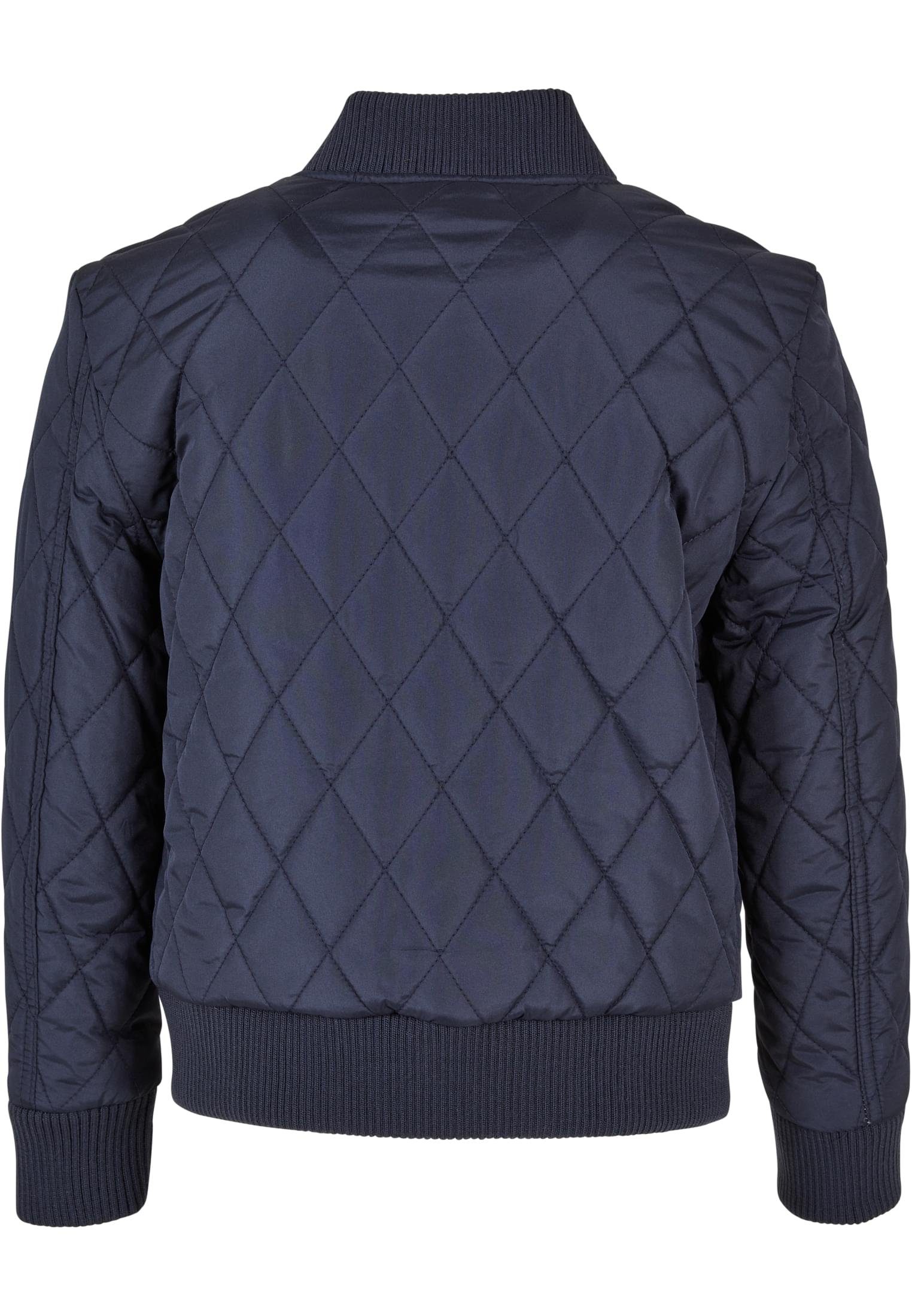 URBAN CLASSICS Outdoorjacke Herren Boys Diamond Quilt Nylon Jacket (1-St) | Jacken