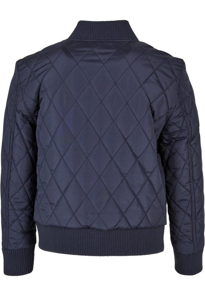 URBAN CLASSICS Outdoorjacke Herren Boys Diamond Quilt Nylon Jacket (1-St)