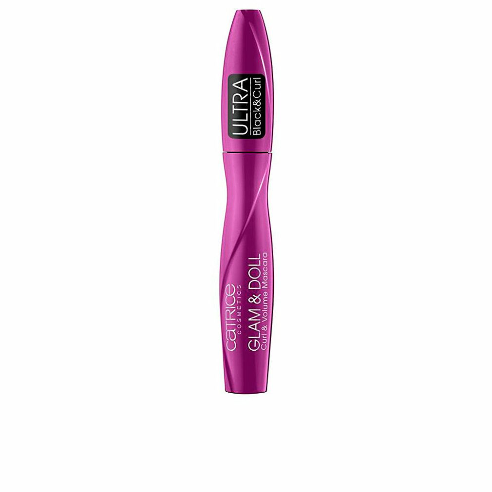Catrice Mascara Glam & Doll Curl & Volume Mascara 010 Ultra Black 10ml