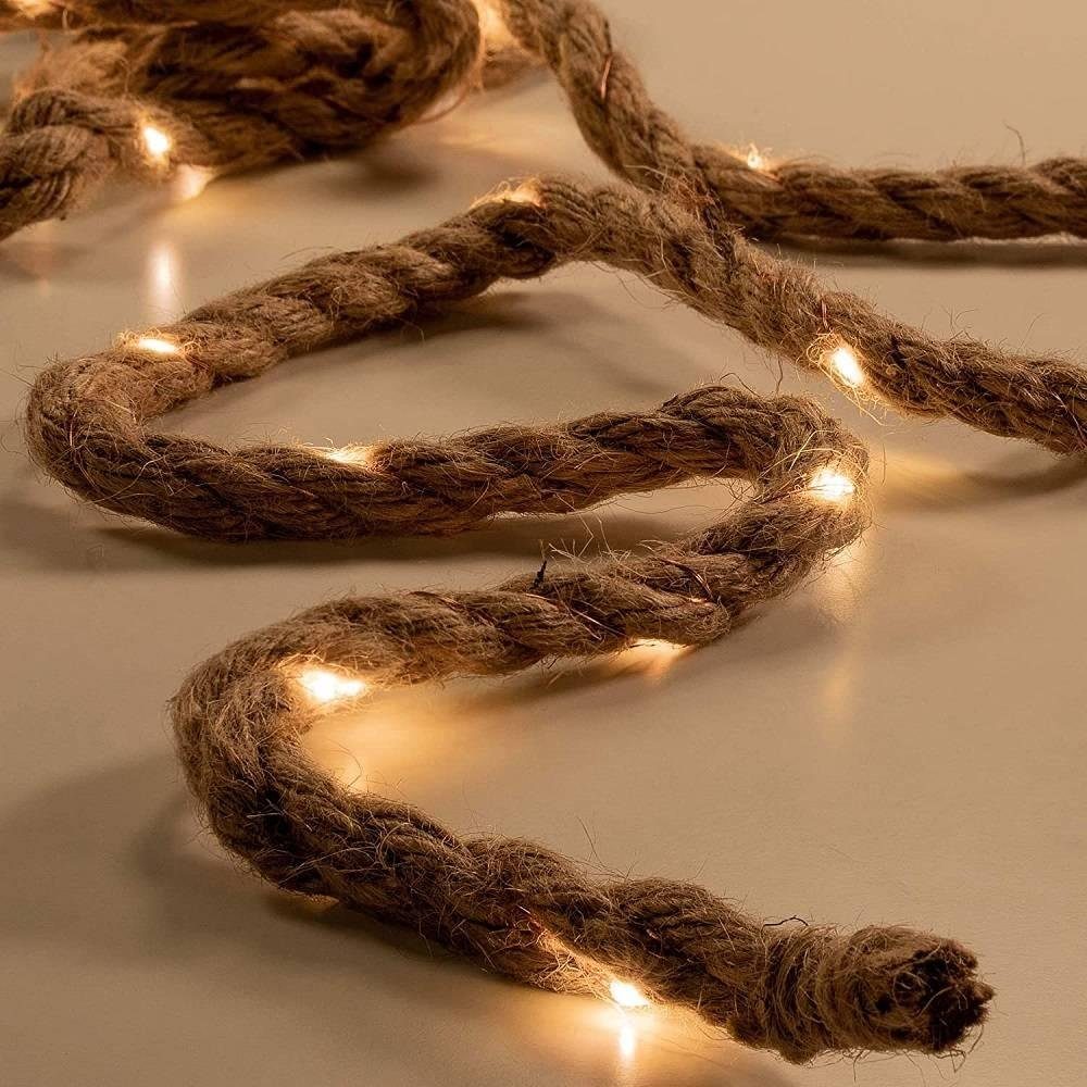 Nipach LED-Lichterkette BI11003 LED Lichterkette Deko-Seil 25 LED 2m günstig online kaufen