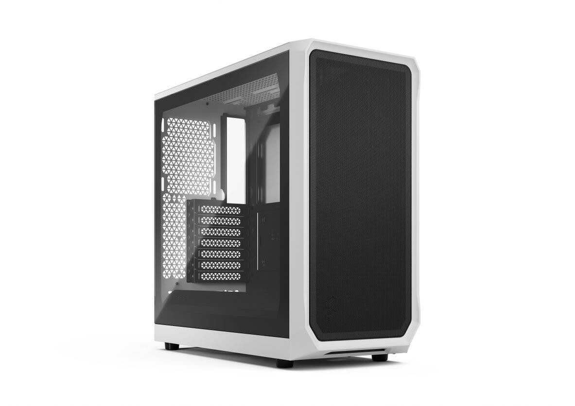 PC-Gehäuse Fractal Design Focus 2 Black TG Clear