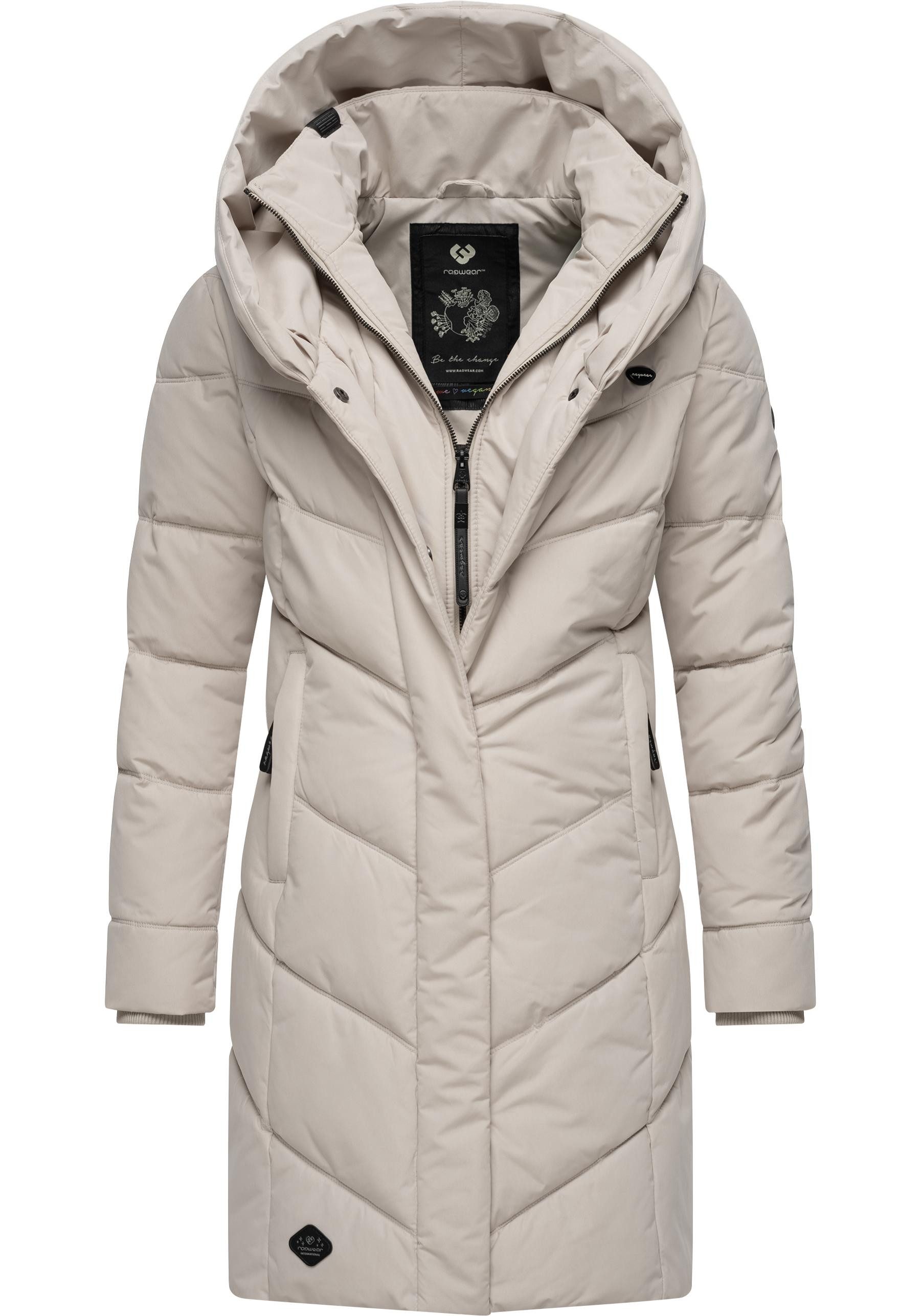 Ragwear Steppmantel Natalka stylischer, gesteppter Winterparka günstig online kaufen