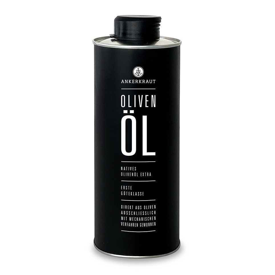 Ankerkraut Speiseöl Ankerkraut Olivenöl, Natives Olivenöl extra