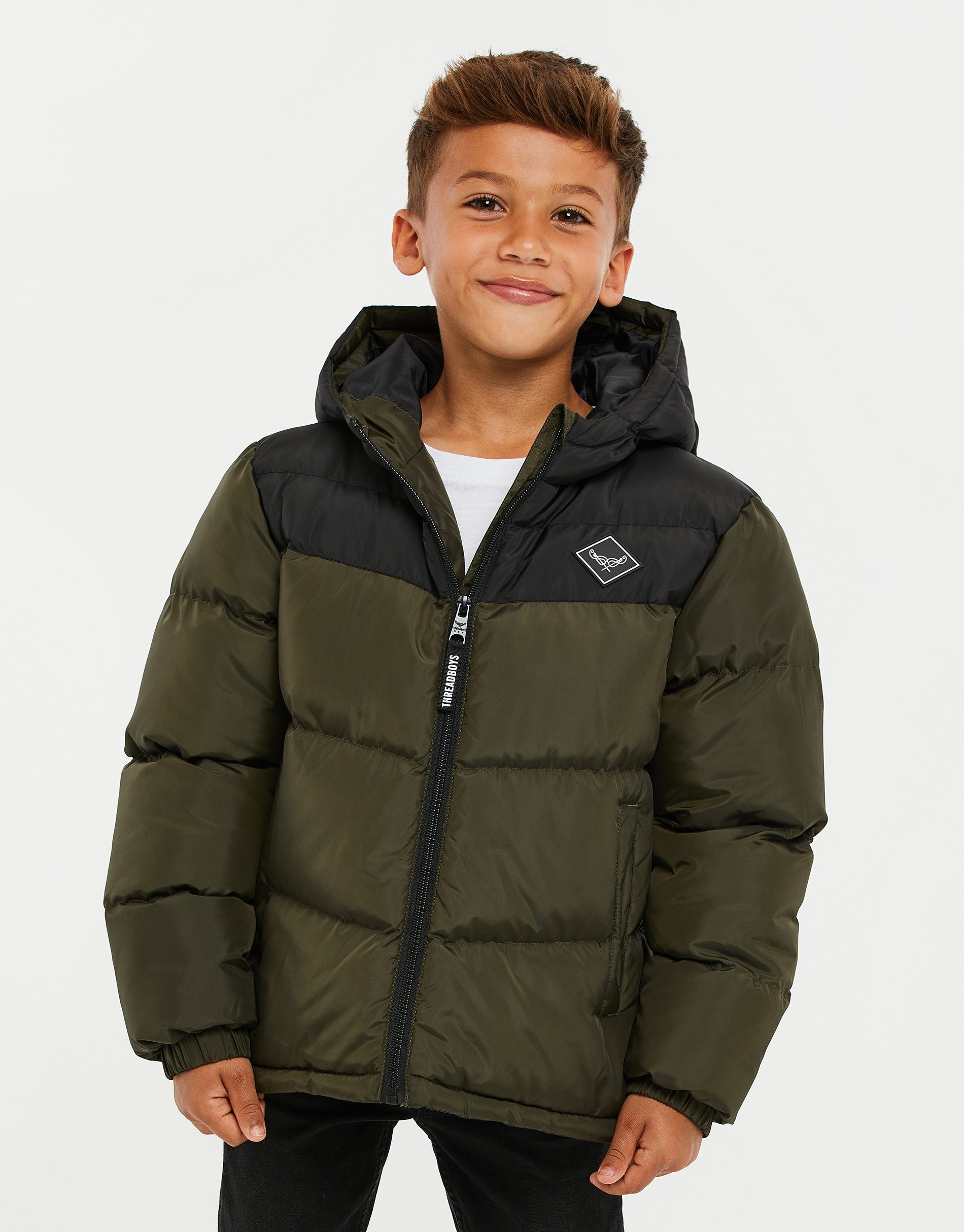 Threadboys Steppjacke (1-St) im coolen Design