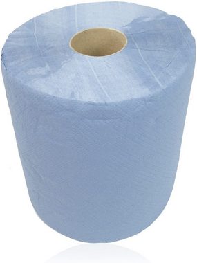 HMH Papierküchenrolle Putztuchrolle 500 Blatt Putztuch Putzpapier Putzrolle Ø 21cm (1-St), Sehr nassfest und reißfes