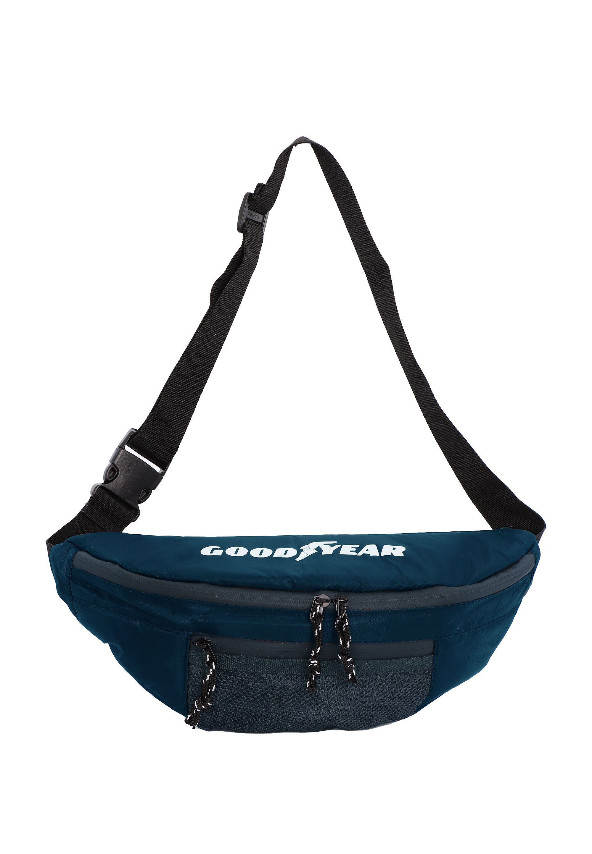 Goodyear Gürteltasche Sporty, im sportlichen Design, In den Maßen ca. 35 x  8 x 12 cm und Gewicht ca. 260 g