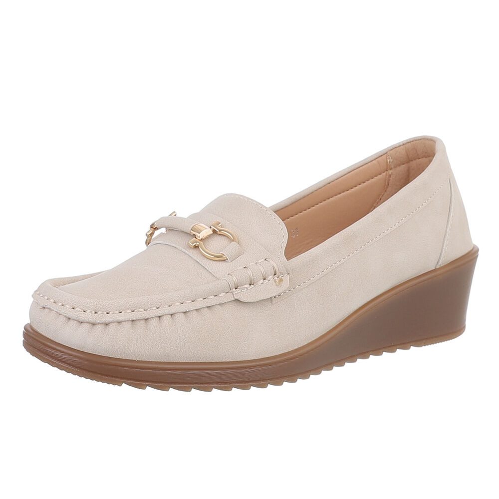 Ital-Design Bequeme Mokassins für jeden Anlass - Hoher Komfort Slipper (890 günstig online kaufen