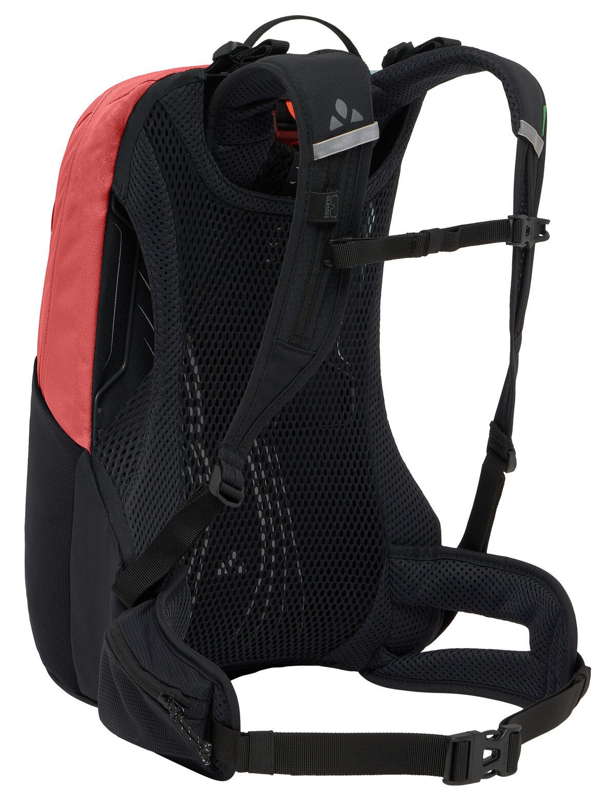 VAUDE Trekkingrucksack Women's Trailvent 10, Fahrradrucksack speziell für Frauen, 10 Liter