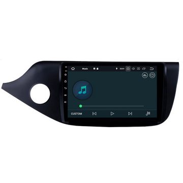 TAFFIO Für Kia Ceed 12-17 9" Touchscreen Android Autoradio GPS CarPlay Einbau-Navigationsgerät