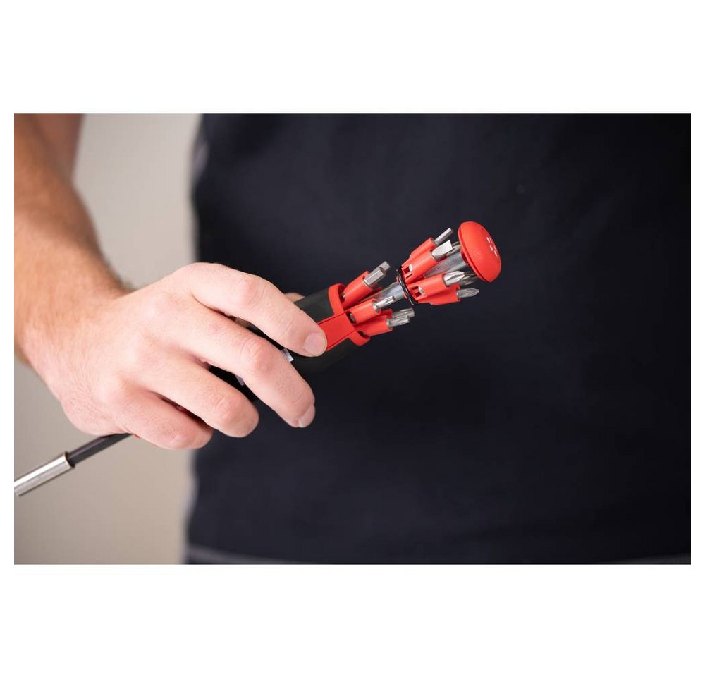 Thumbnail - Wiha Schraubendreher Schraubendreher mit Bit Magazin magnetisch
