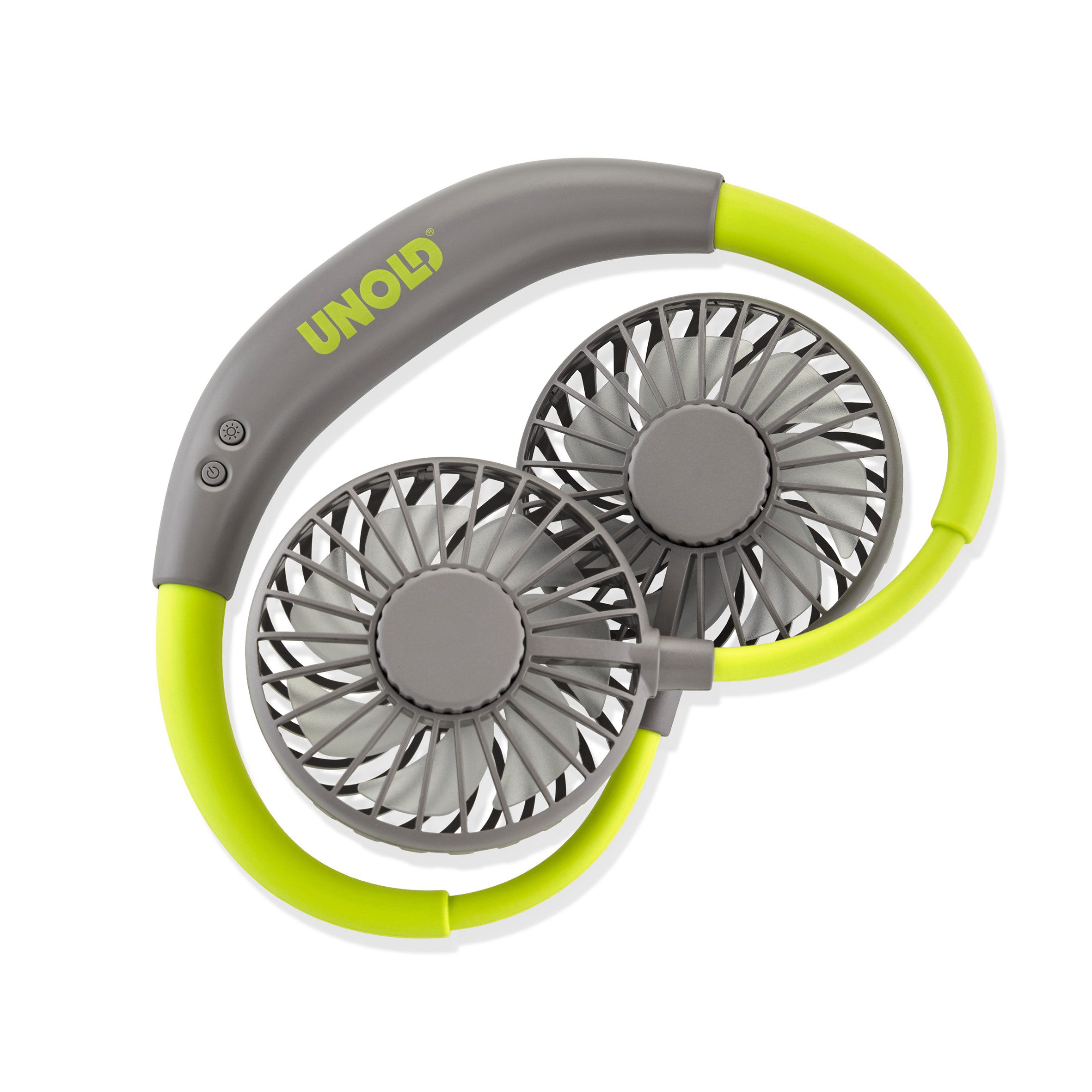 Unold Umhängeventilator NACKENVENTILATOR BREEZY, flexibel Sicherheitsnetz günstig online kaufen