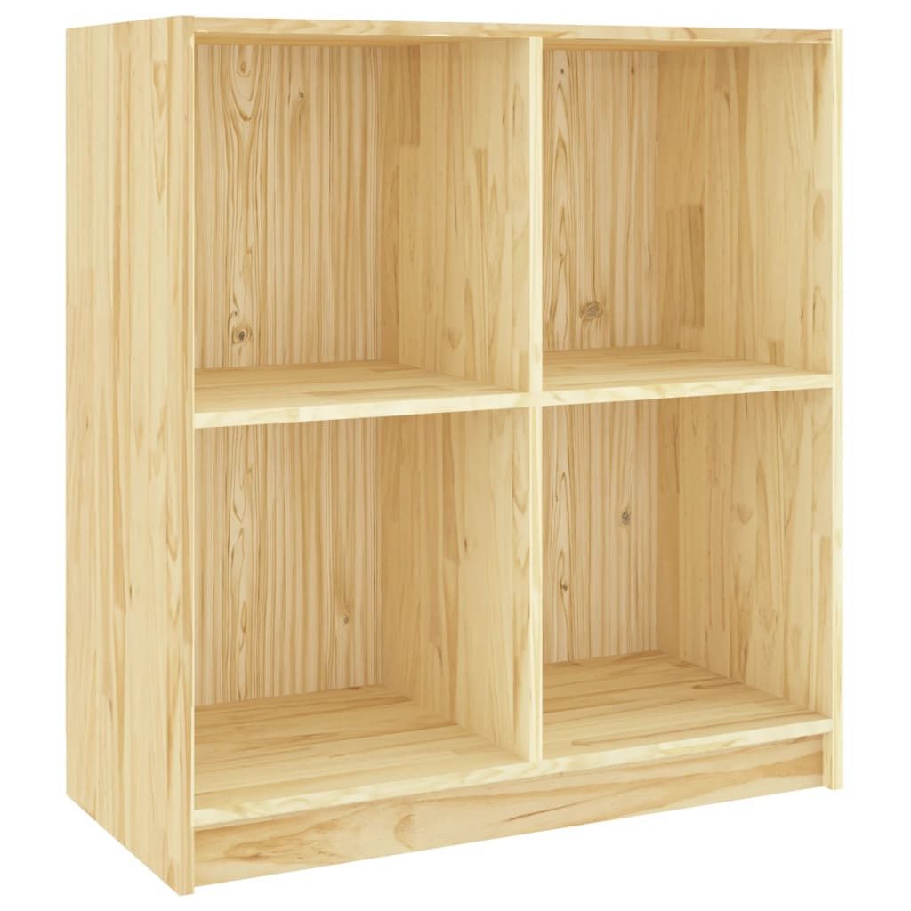 vidaXL Sideboard NA Sideboard 70x33x76 cm Massivholz Kiefer
