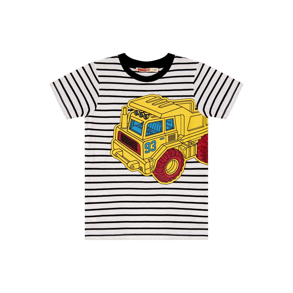 Denokids T-Shirt 93 Truck Jungen (1-tlg) Outfit-Set, Bekleidungsset, Kombi-Set, 2er-Set, Mini Set
