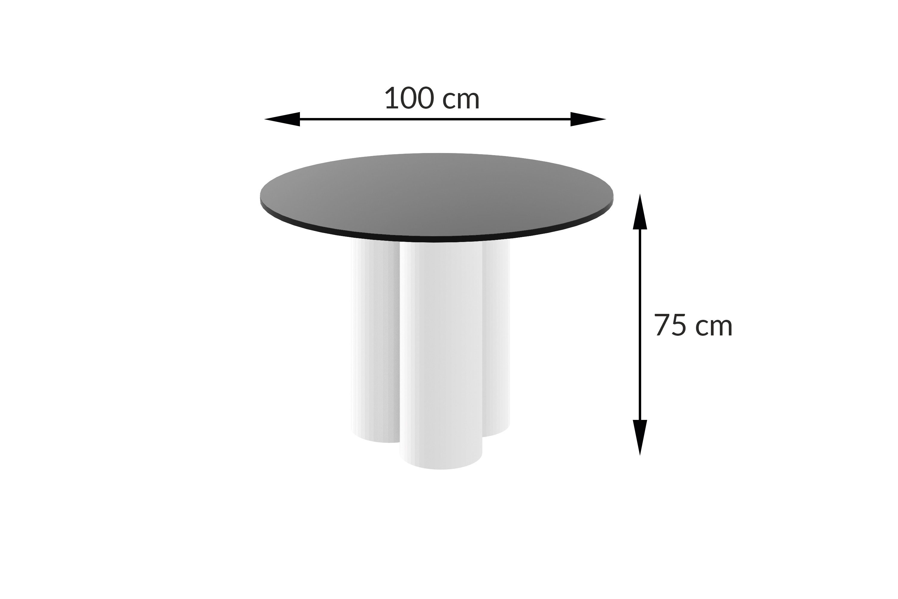 designimpex Esstisch Design Esstisch Tisch HRE-111 günstig online kaufen
