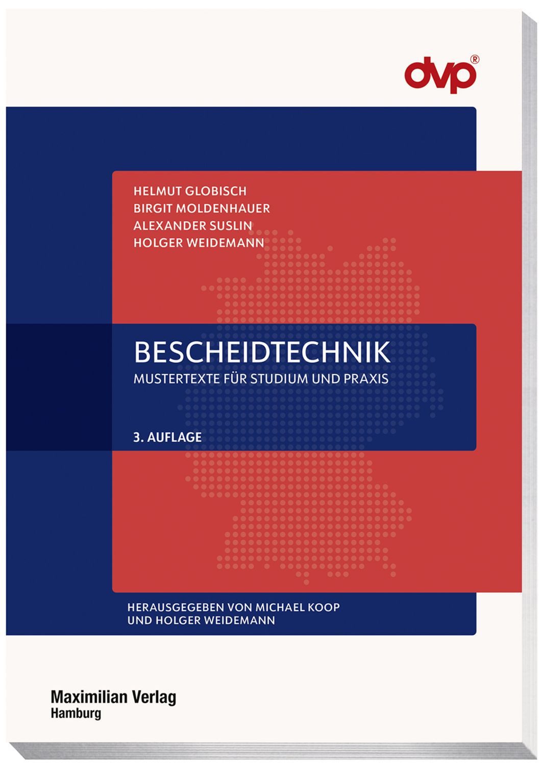Bescheidtechnik / Helmut Globisch, Birgit Moldenhauer, Holger Weidemann, Alexander Suslin