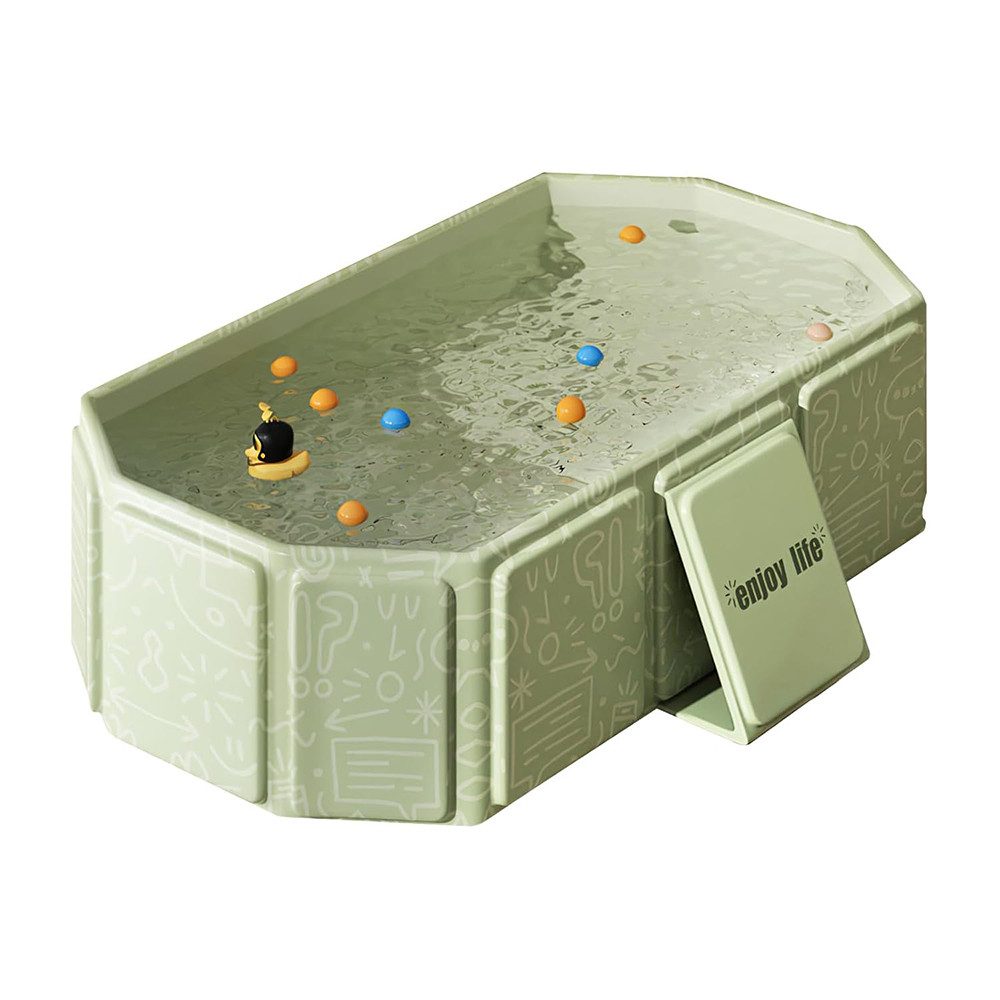 TUWENA Babybadewanne Faltbare Badewanne für Kinder,Integrierte Badewanne mi günstig online kaufen