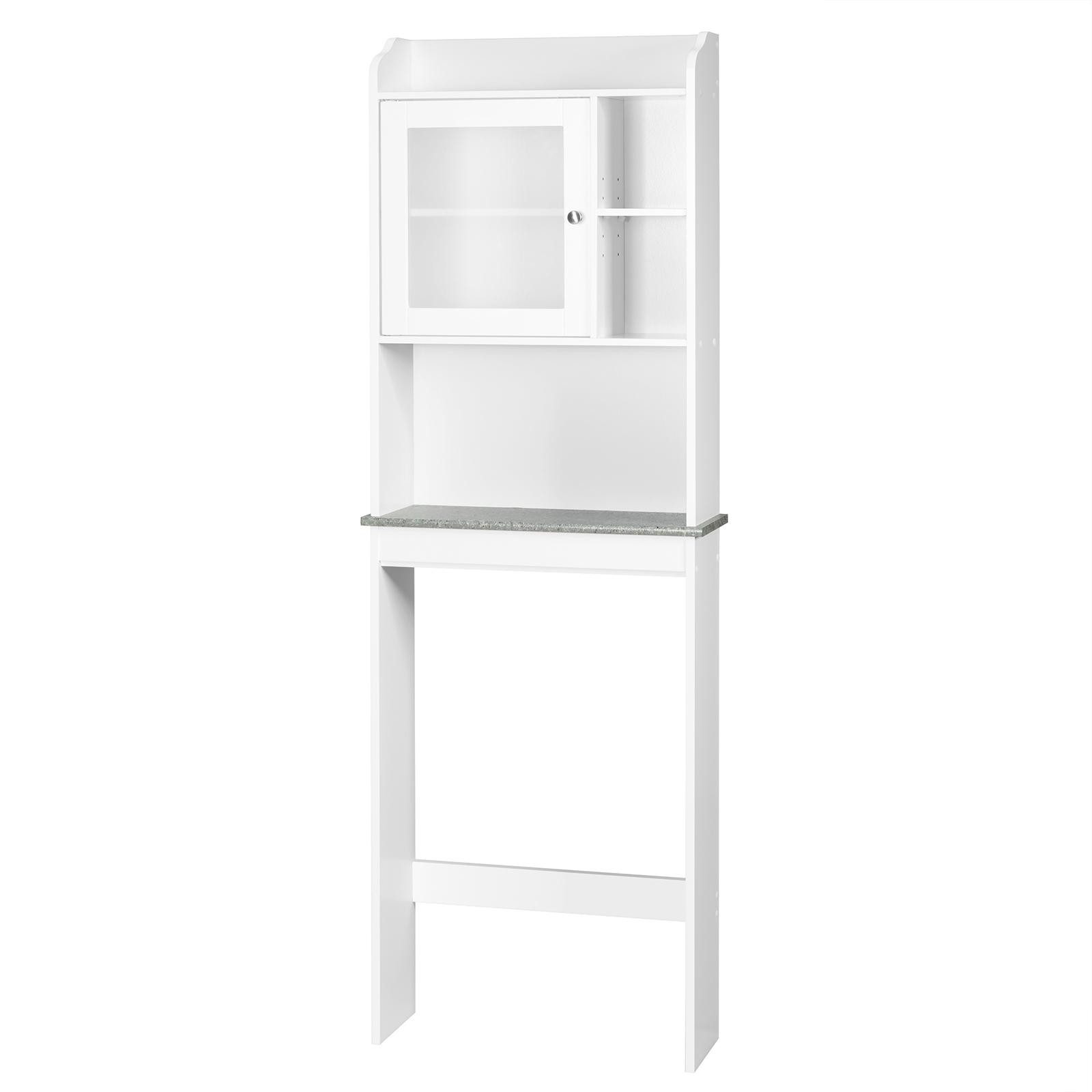 KOMFOTTEU Ablageregal Toilettenschrank, für Waschmaschinen