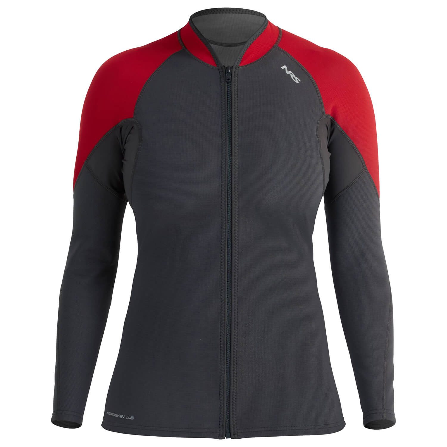 NRS Regenjacke NRS Neopren Jacke Hydroskin 0.5 Graphite Damen
