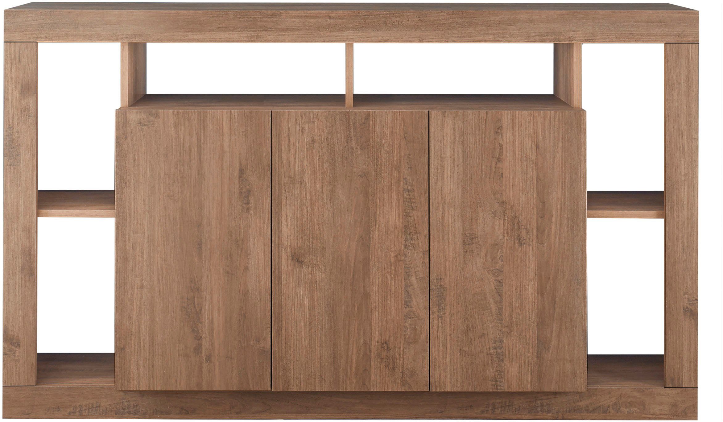 Home affaire Sideboard Rimini, mit 3 Türen