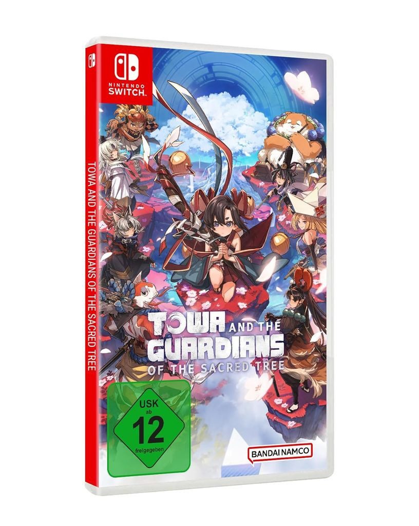 Towa and the Guardians of the Sacred Tree Nintendo Switch